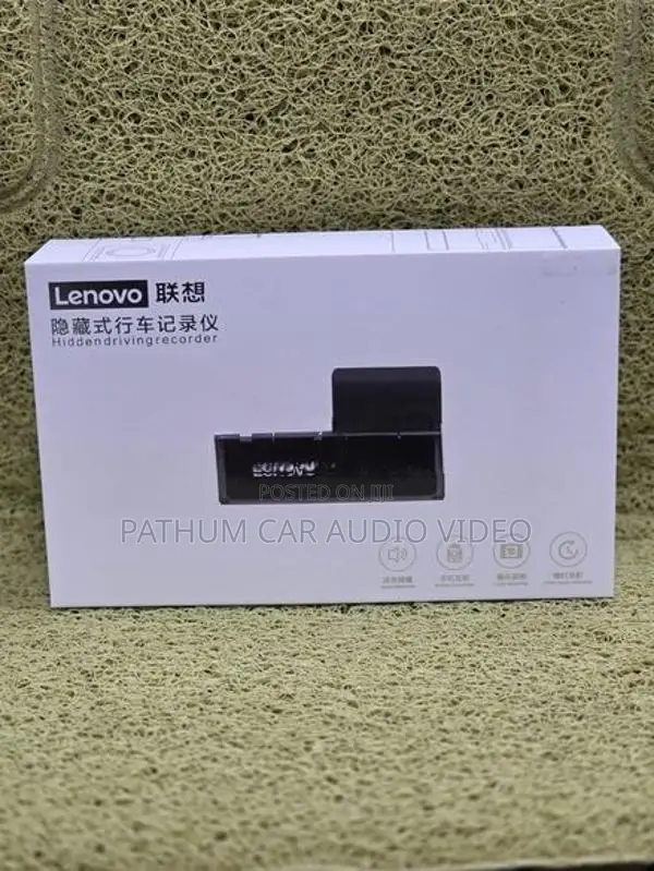 Lenovo Dual Lens DVR With 4G and Location Track