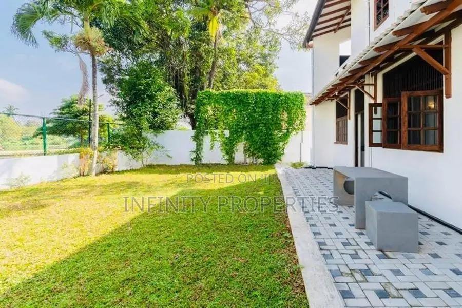 Facing Lake 02 Story House With 17.5 P Sale At Suriyamal Mw Nugegoda