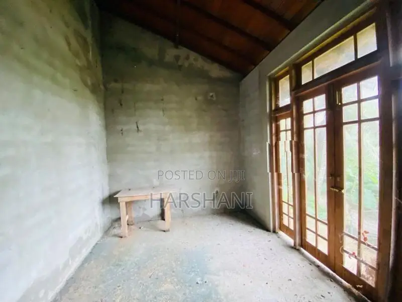 Partly Completed Two Storied House Very Close to Kadawatha Town