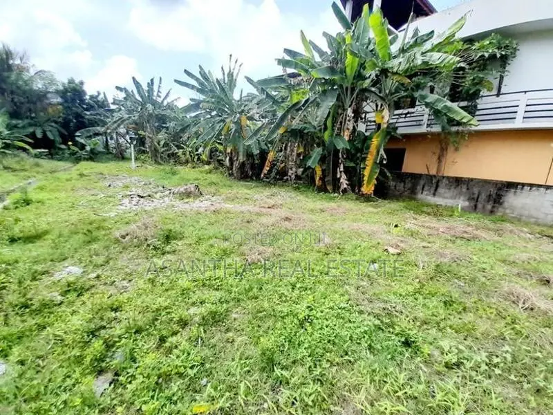(AF369) 9.6 P Land for sale At Santhanampitiya Road Ebuldeneya Nugegod