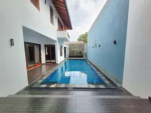 Architecture Designed Luxury Three Story House For Sale In Pita Kotte