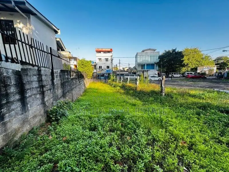 (AF399) 15 P Land With Property Sale At Colombo 06