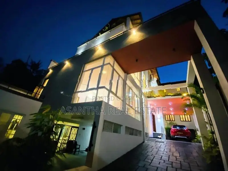 (af388) New Luxury 04 Storey House for Sale in Battramulla