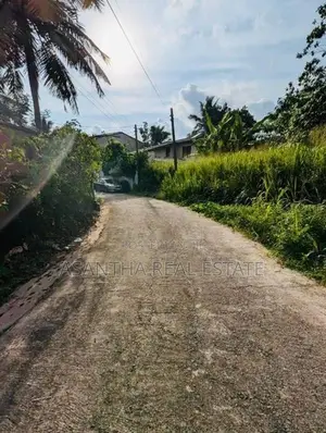 13.7 Land at Gamunu pura 1st Lane, Mel fort 3rd estate Malabe