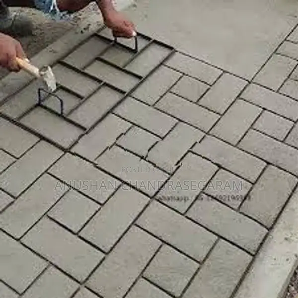 Cement Floor Tile Mold Press