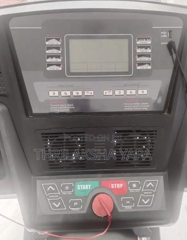Jogway T25C Motorized Treadmill