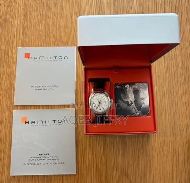 Hamilton Khaki Automatic Watch