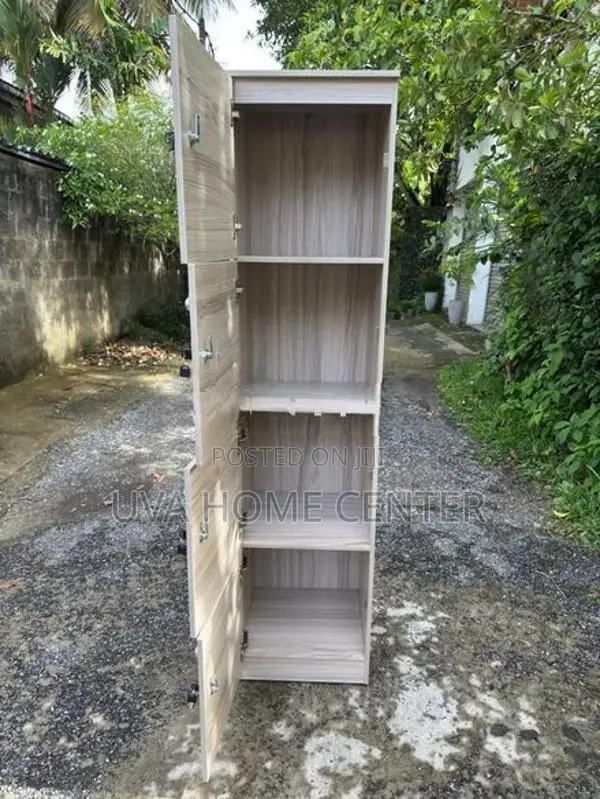 A/ash 4 D Locer Cupboard