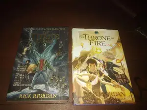 Percy Jackson Novel Books