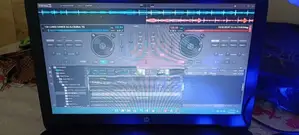 Numark party mix console