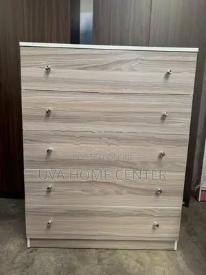 A/Ash Chest Of Drawer Cupboard 41x32x16Inch