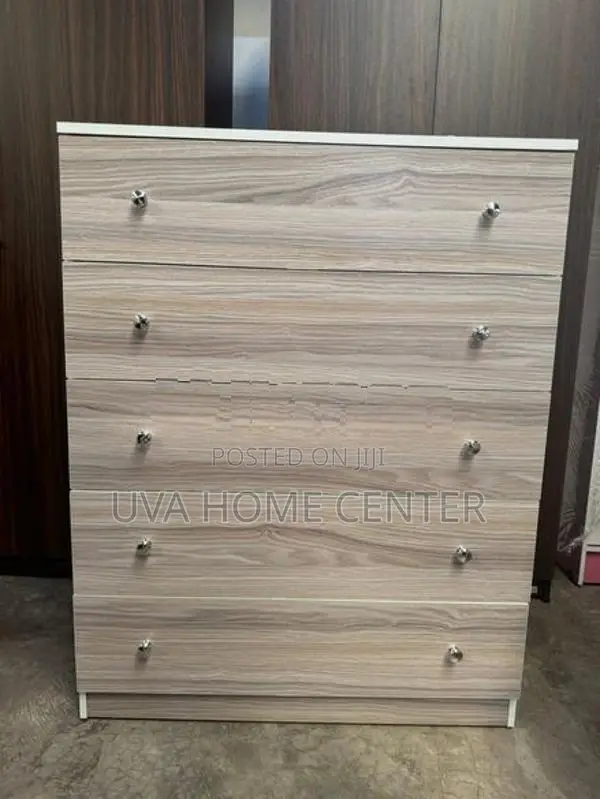A/Ash Chest Of Drawer Cupboard 41x32x16Inch