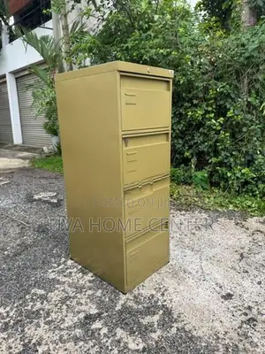 Piyestra Steel Office Filing Cupboard 4 D