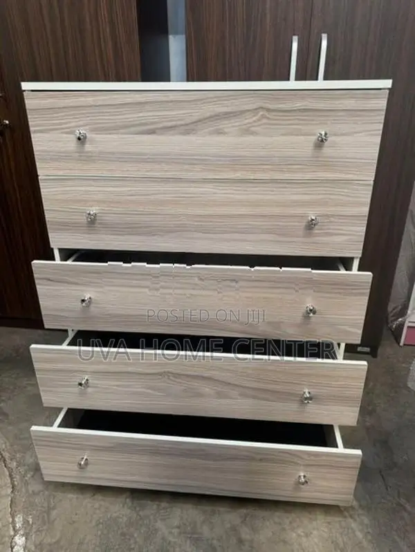 A/Ash Chest Of Drawer Cupboard 41x32x16Inch