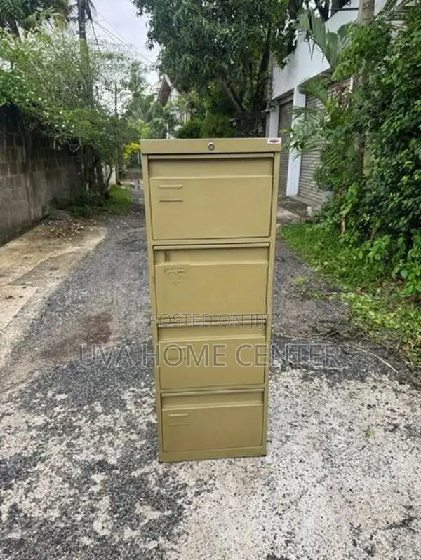 Piyestra Steel Office Filing Cupboard 4 D