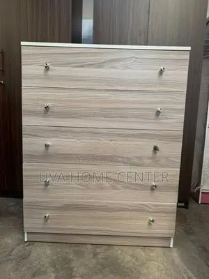 A/Ash Chest Of Drawer Cupboard 41x32x16Inch