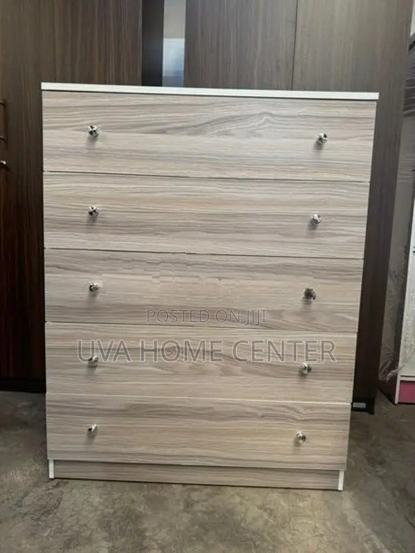 A/Ash Chest Of Drawer Cupboard 41x32x16Inch