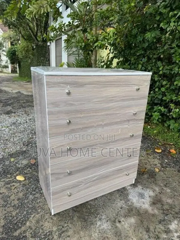 A/Ash Chest Of Drawer Cupboard 41x32x16Inch