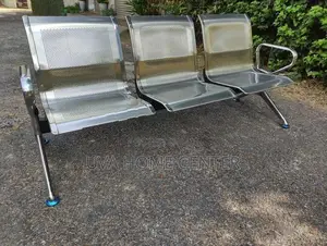 S/s Office Lobby Gang Chair 3 Seater