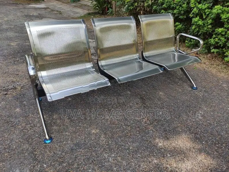 S/s Office Lobby Gang Chair 3 Seater
