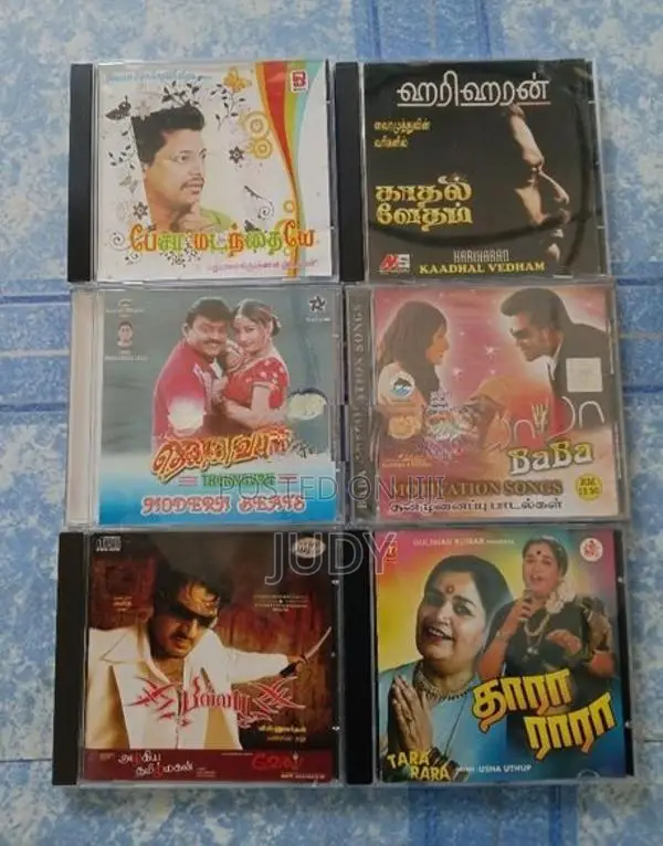 tamil Audio cd
