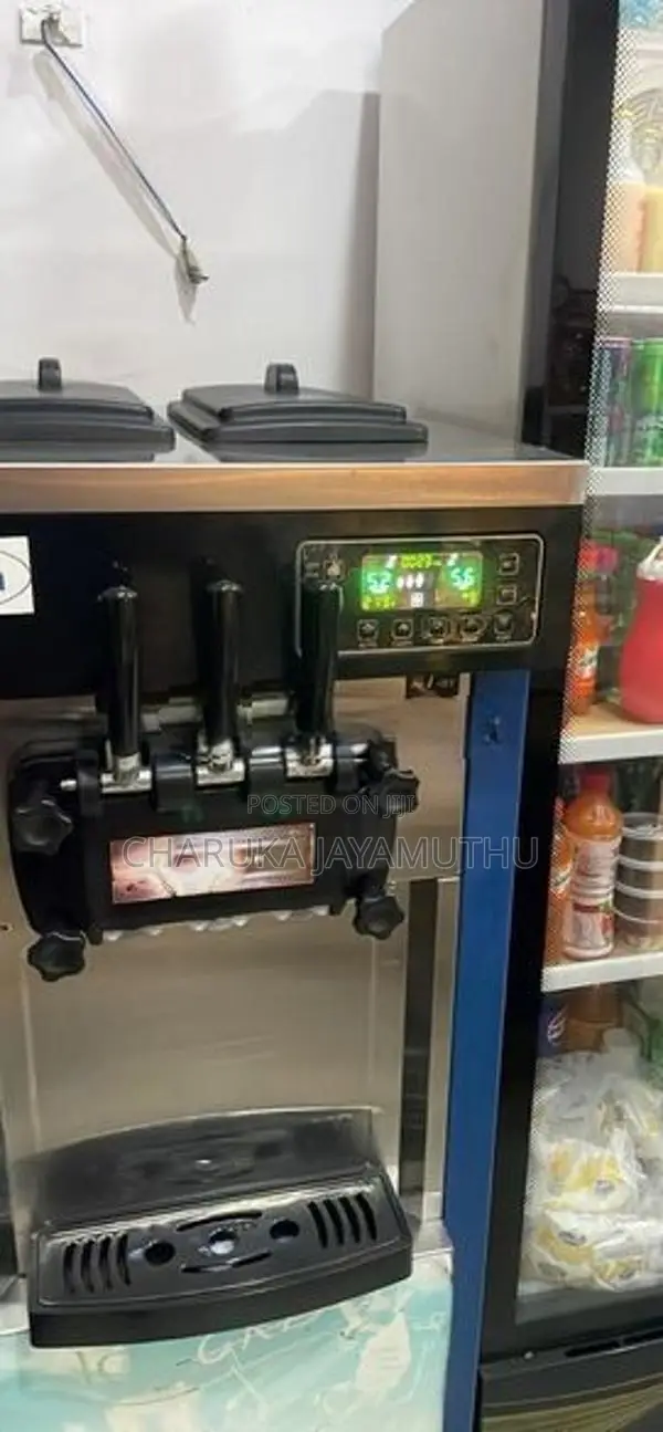 Soft Ice Cream Machine