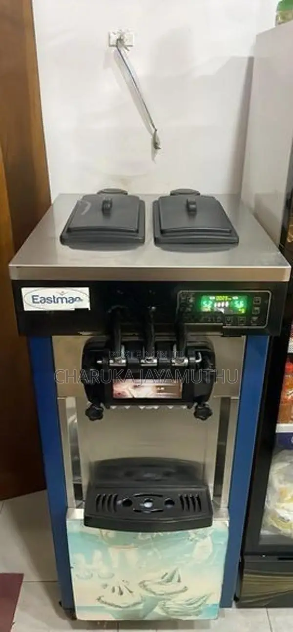 Soft Ice Cream Machine