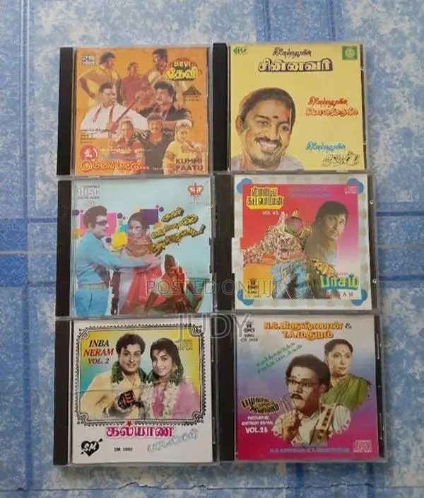 tamil Audio cd