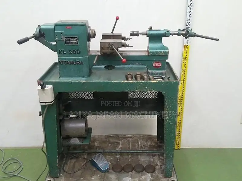 Small Lathe Machine