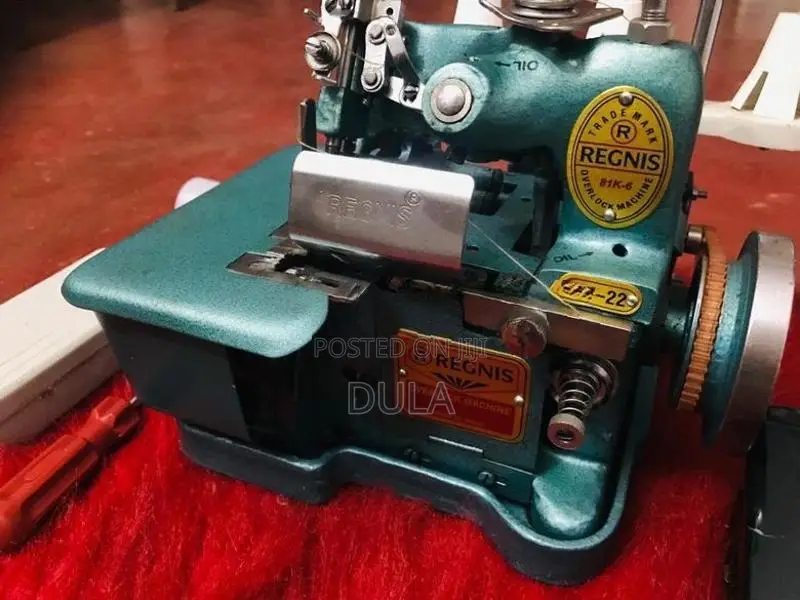 Regnis Three Thread Overlock Machine
