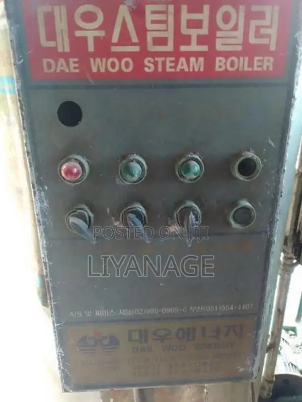 Diesel Steam Boiler-Daewoo