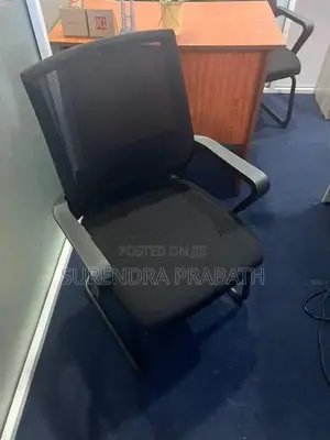 5 chairs with 3 tables