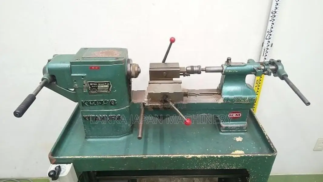 Small Lathe Machine