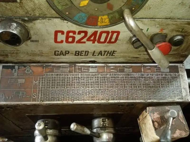 Lathe Machine