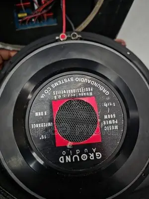 Double Top Speaker