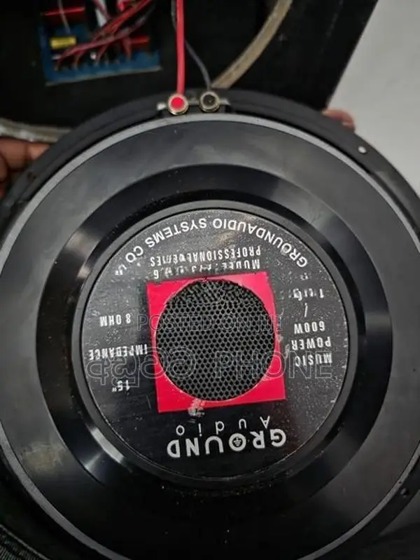 Double Top Speaker