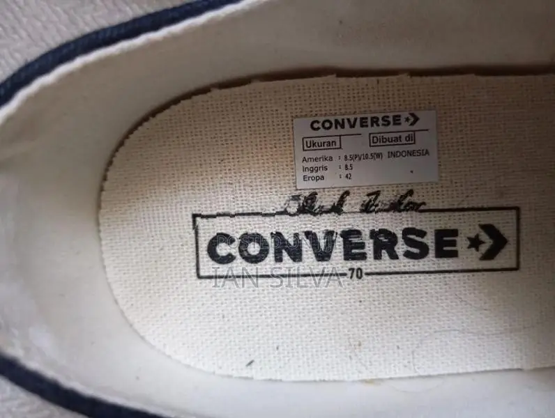 Converse Shoes