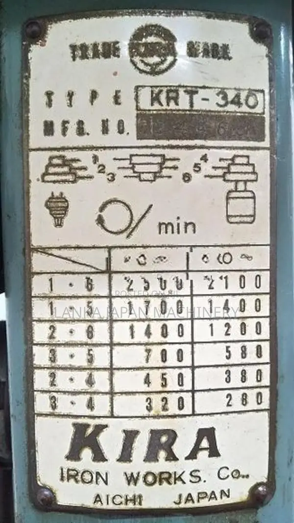 Tapping Drill Machine