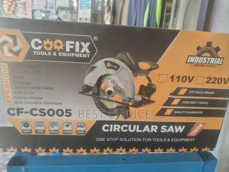 Coofix Circular Saw 1380w