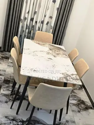 Luxury Dining Table with Chairs