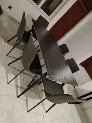 Luxury Dining Table with Chairs