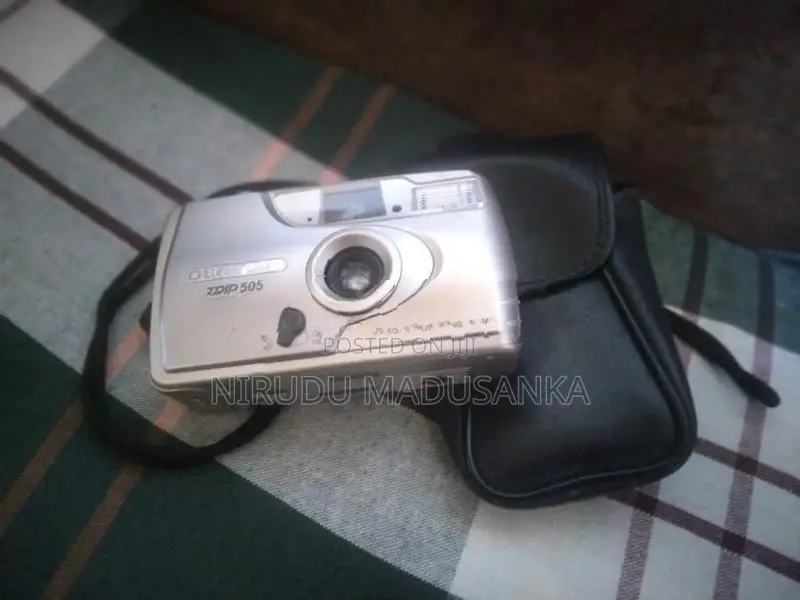 Old Olympus Trip 505 Camera
