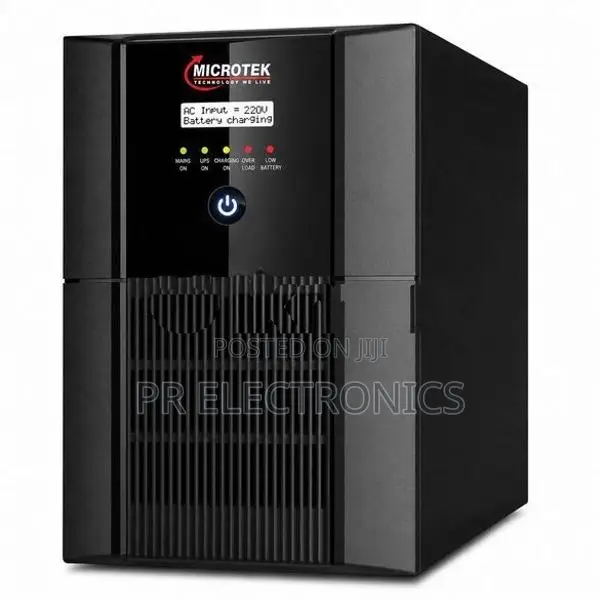Microtek Jumbo Home JM SW 3500+ 24V – 2.8kVA Pure Sine Wave Inverter