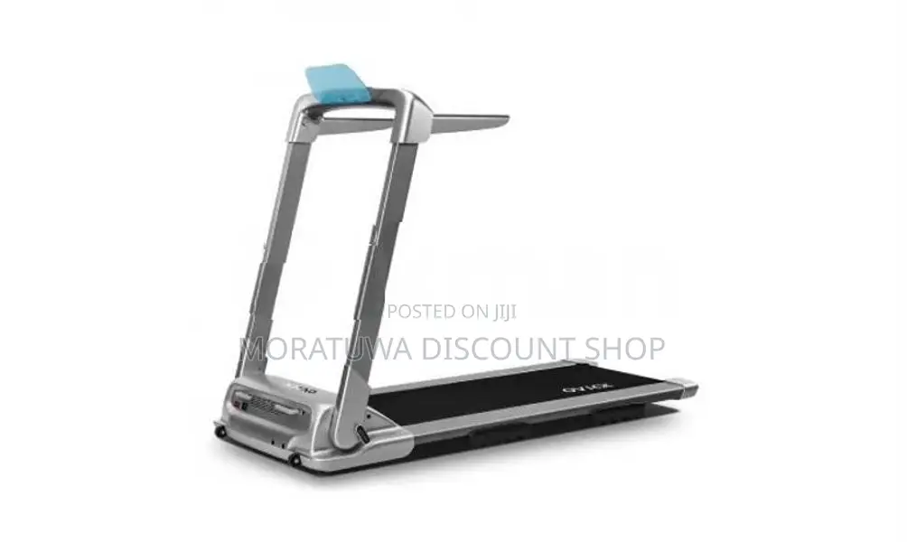 Quantum Fitness Treadmill Black Frame 100kg Maximum User Weight