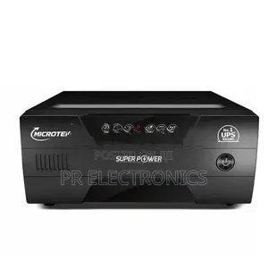 Microtek Super Power 700 (12V) Pure Sine Wave Inverter – 600VA / 550W