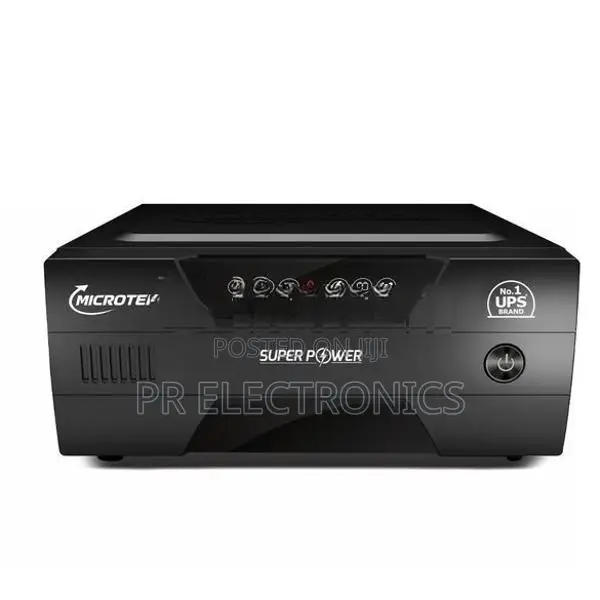 Microtek Super Power 700 (12V) Pure Sine Wave Inverter – 600VA / 550W