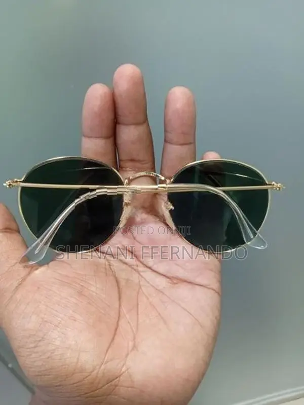Ray-Ban RB3447 Used 34g Gold G15 53mm