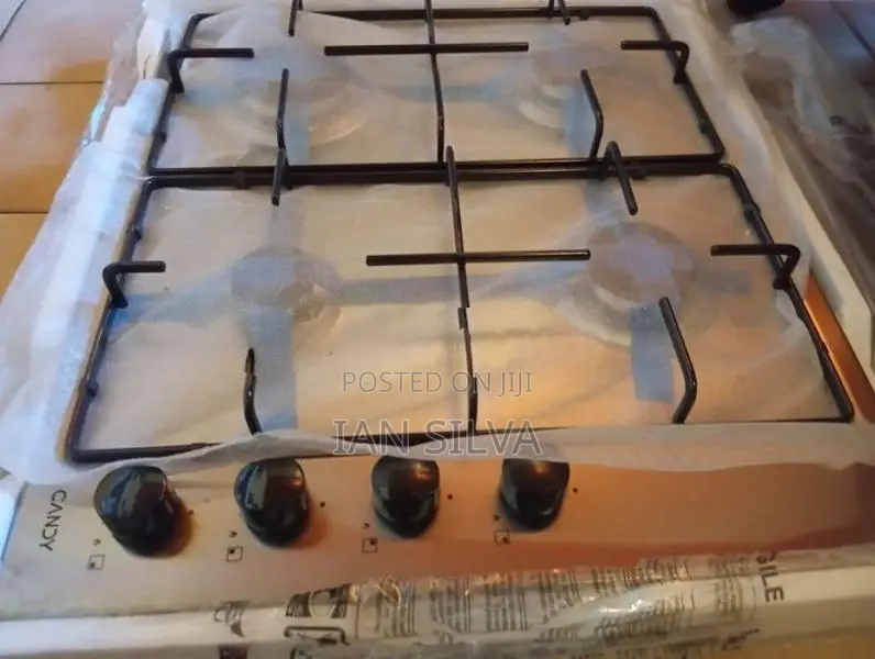 Candy 4 Gas Burners
