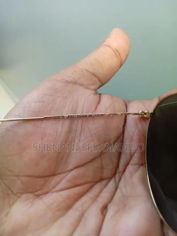 Ray-Ban RB3447 Used 34g Gold G15 53mm