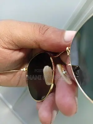 Ray-Ban RB3447 Used 34g Gold G15 53mm